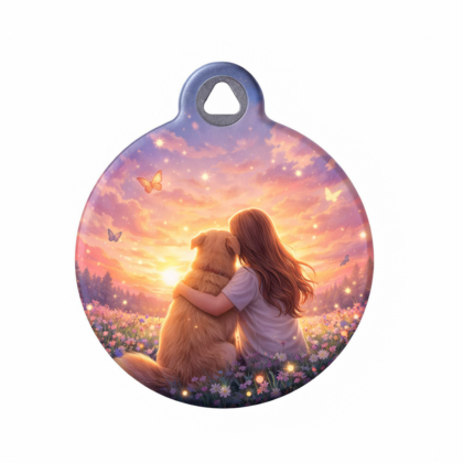 Golden Bond Pet ID Tag