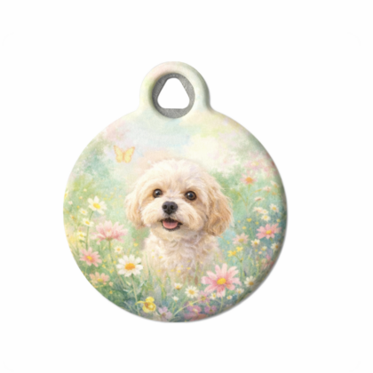 Soft Daily Garden Pet ID Tag