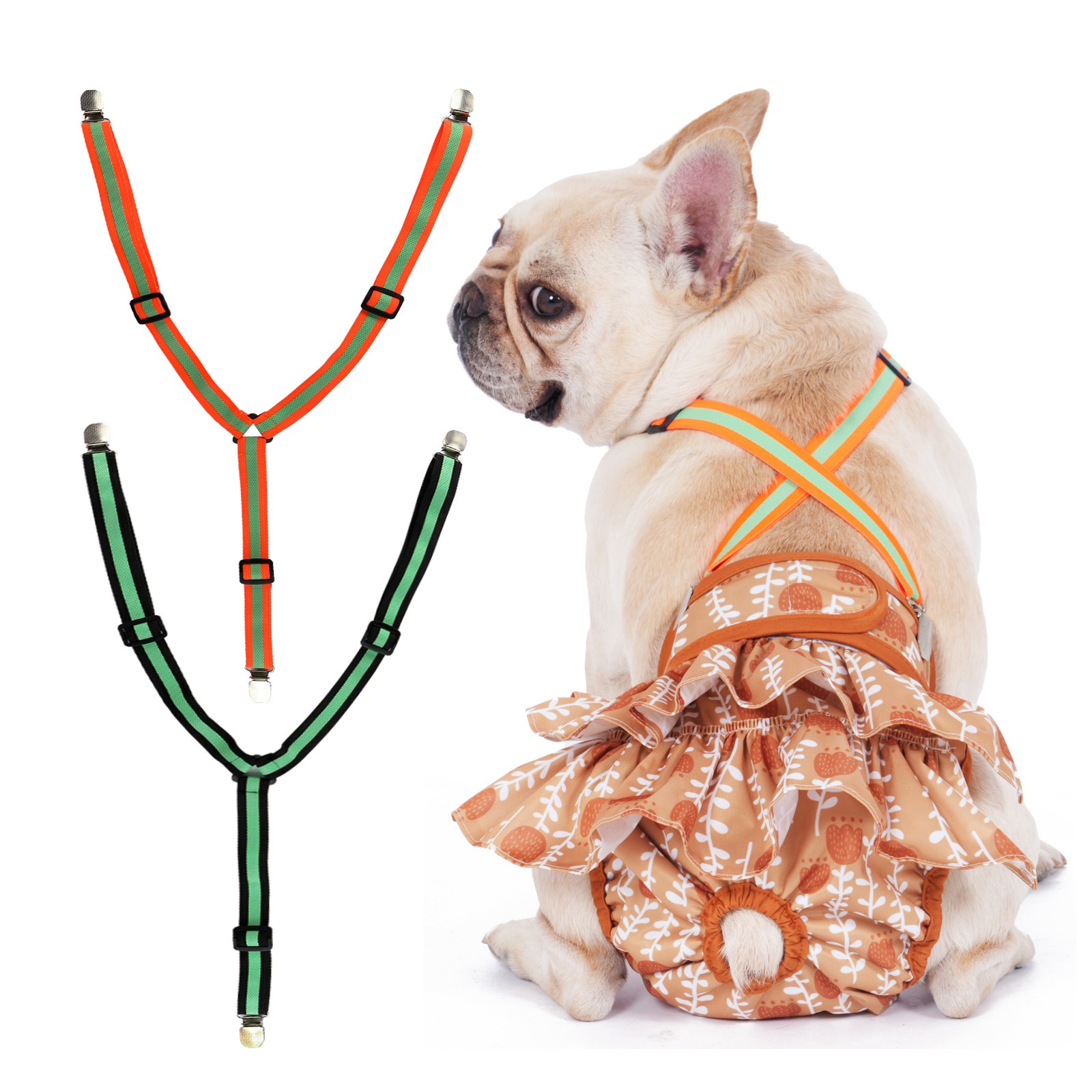 Dog Suspender for Diapers and Clothes - Image 2