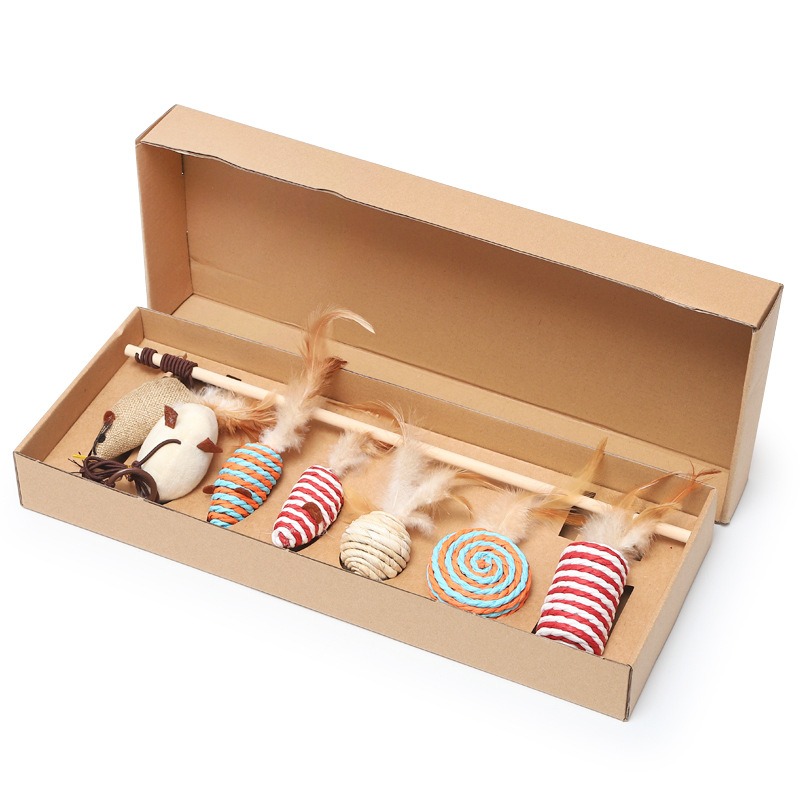 Starry Week Cat Toy Set - Image 3