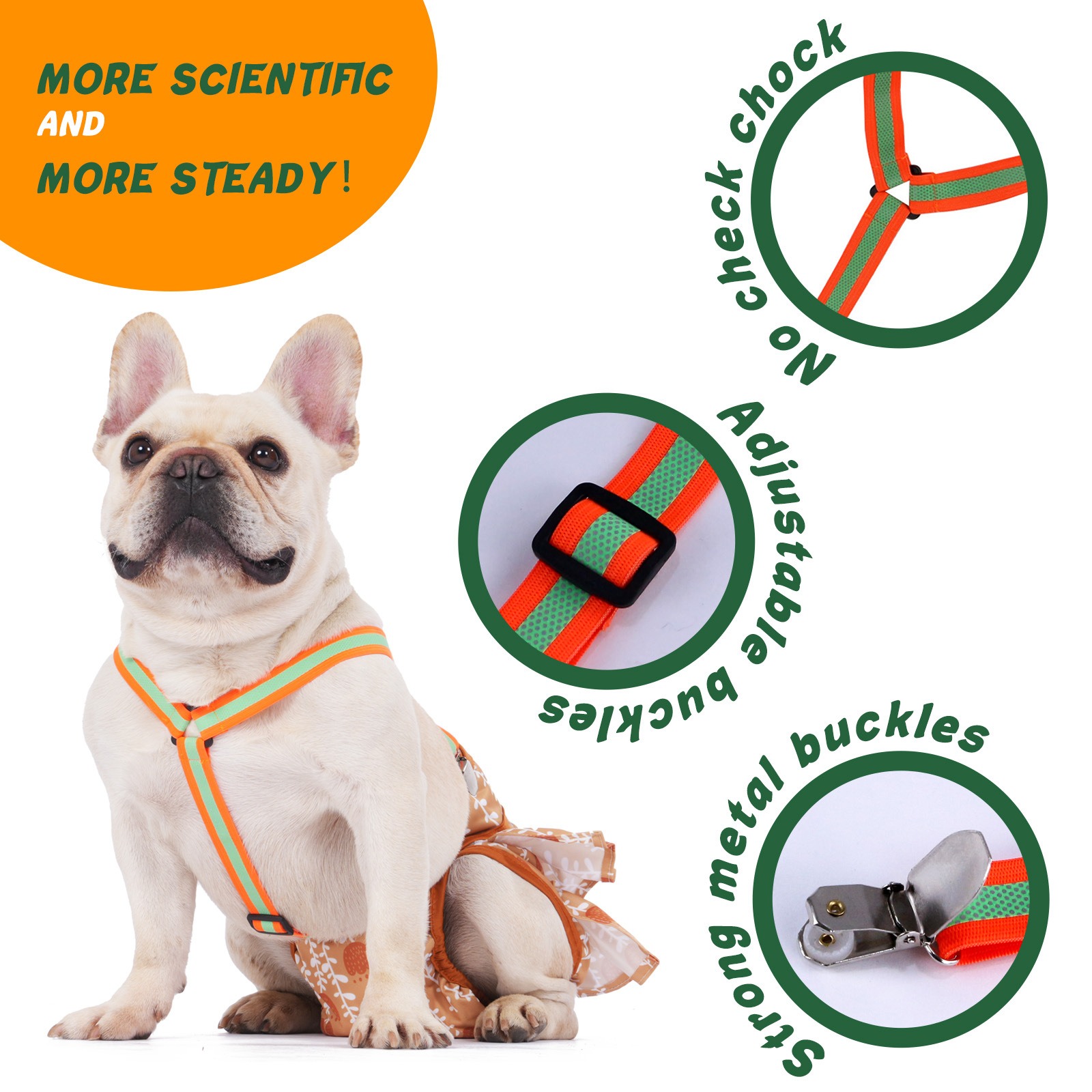 Dog Suspender for Diapers and Clothes - Image 6