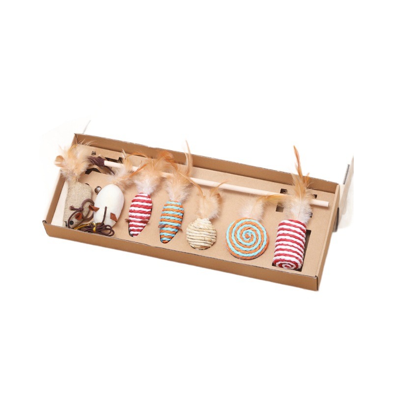 Starry Week Cat Toy Set - Image 6