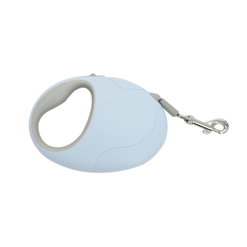 Keatsy Smooth Retraction System Retractable Dog Leash,Ergonomic Anti-Slip Handle,Convenient for Short Training Walks - Image 5