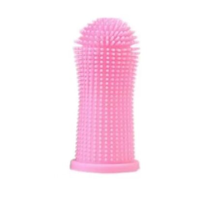 Keatsy Silicone Finger Oral Brush for Cats and Dogs