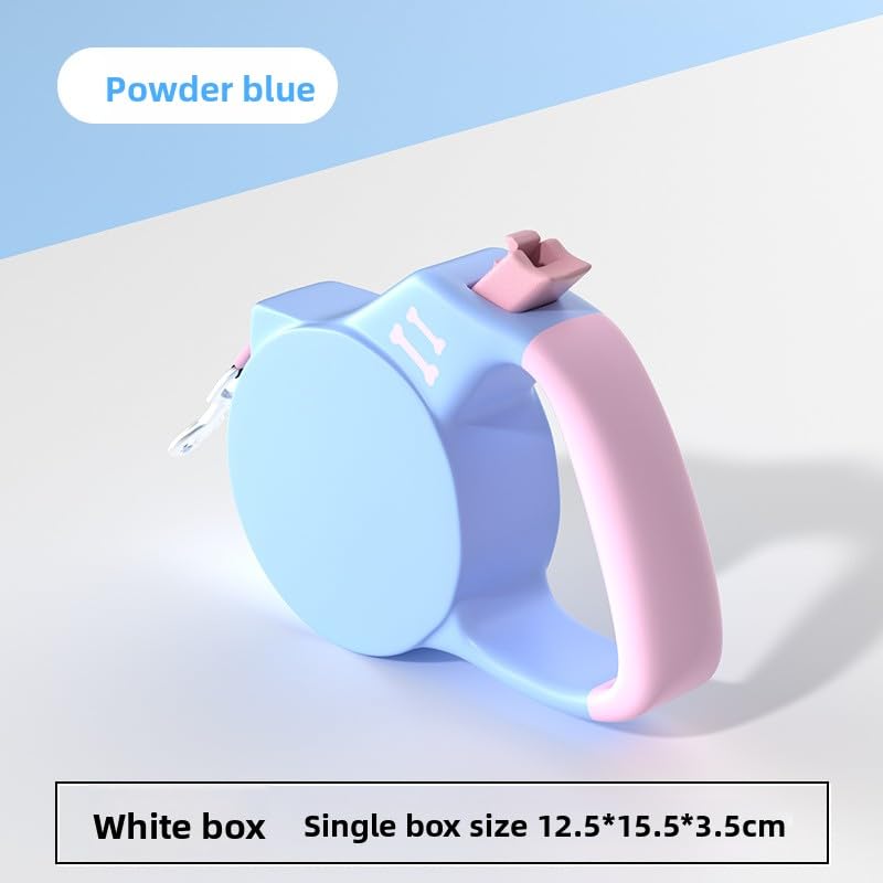 Keatsy Automatic Retractable Dog Leash, High-Strength Tape Cord, One-Handed Brake, Pause, Lock - Image 7