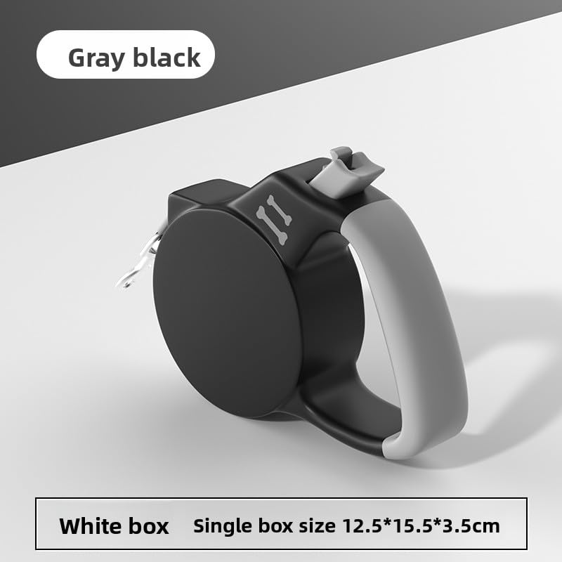 Keatsy Automatic Retractable Dog Leash, High-Strength Tape Cord, One-Handed Brake, Pause, Lock - Image 5