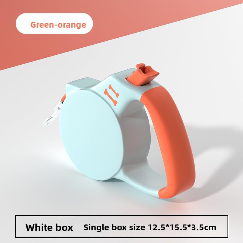 Keatsy Automatic Retractable Dog Leash, High-Strength Tape Cord, One-Handed Brake, Pause, Lock - Image 8