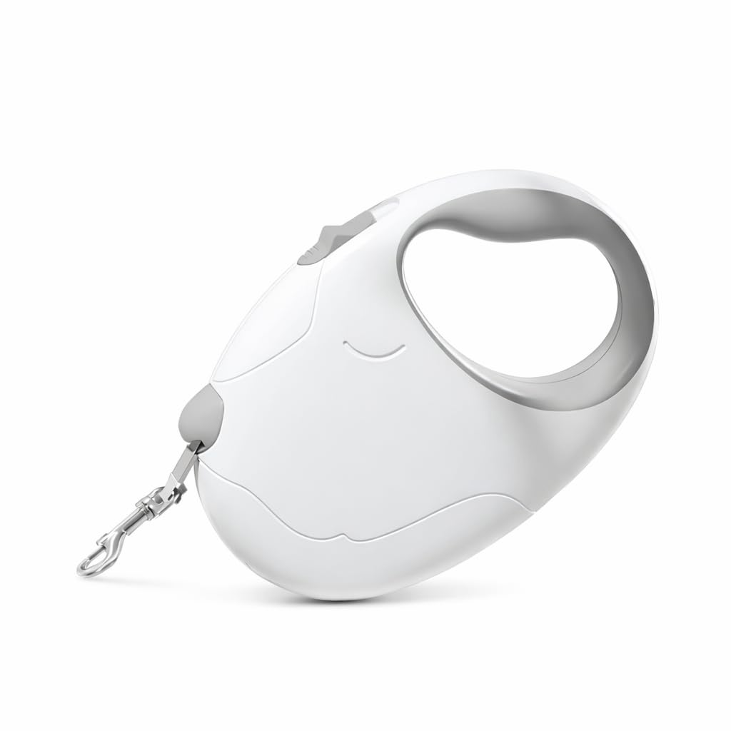 Keatsy Automatic Retractable Dog Leash for Small and Medium Dogs, Durable Puppy Walking Leash with One-Button Brake, Pet Supplies