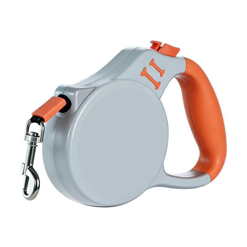 Keatsy Automatic Retractable Dog Leash, High-Strength Tape Cord, One-Handed Brake, Pause, Lock - Image 4