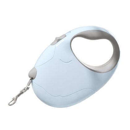 Keatsy Smooth Retraction System Retractable Dog Leash,Ergonomic Anti-Slip Handle,Convenient for Short Training Walks