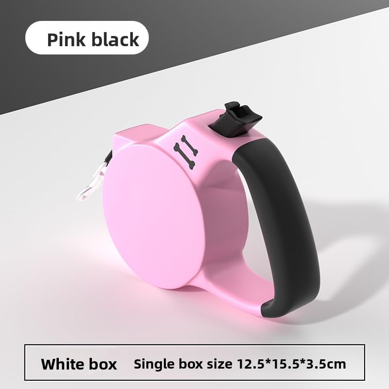 Keatsy Automatic Retractable Dog Leash, High-Strength Tape Cord, One-Handed Brake, Pause, Lock - Image 6