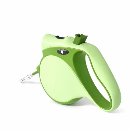 Keatsy Automatic Retractable Dog Leash, High-Strength Tape Cord, One-Handed Brake, Pause, Lock