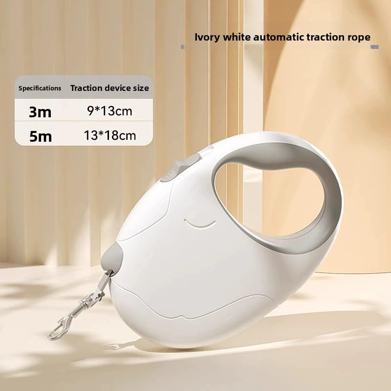 Keatsy Automatic Retractable Dog Leash for Small and Medium Dogs, Durable Puppy Walking Leash with One-Button Brake, Pet Supplies - Image 8