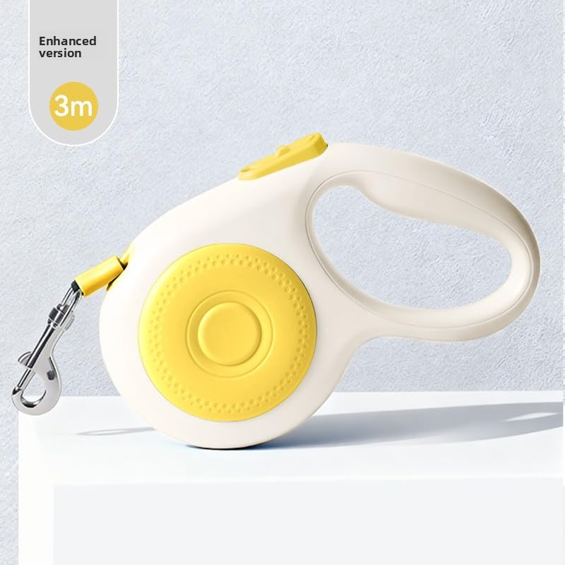 Keatsy Durable Nylon Tape Retractable Dog Leash, Impact-Resistant ABS Body, Comfortable for Long Outdoor Walks - Image 4