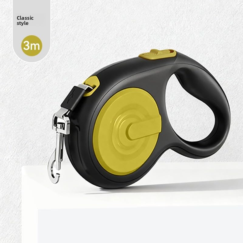 Keatsy Durable Nylon Tape Retractable Dog Leash, Impact-Resistant ABS Body, Comfortable for Long Outdoor Walks - Image 8