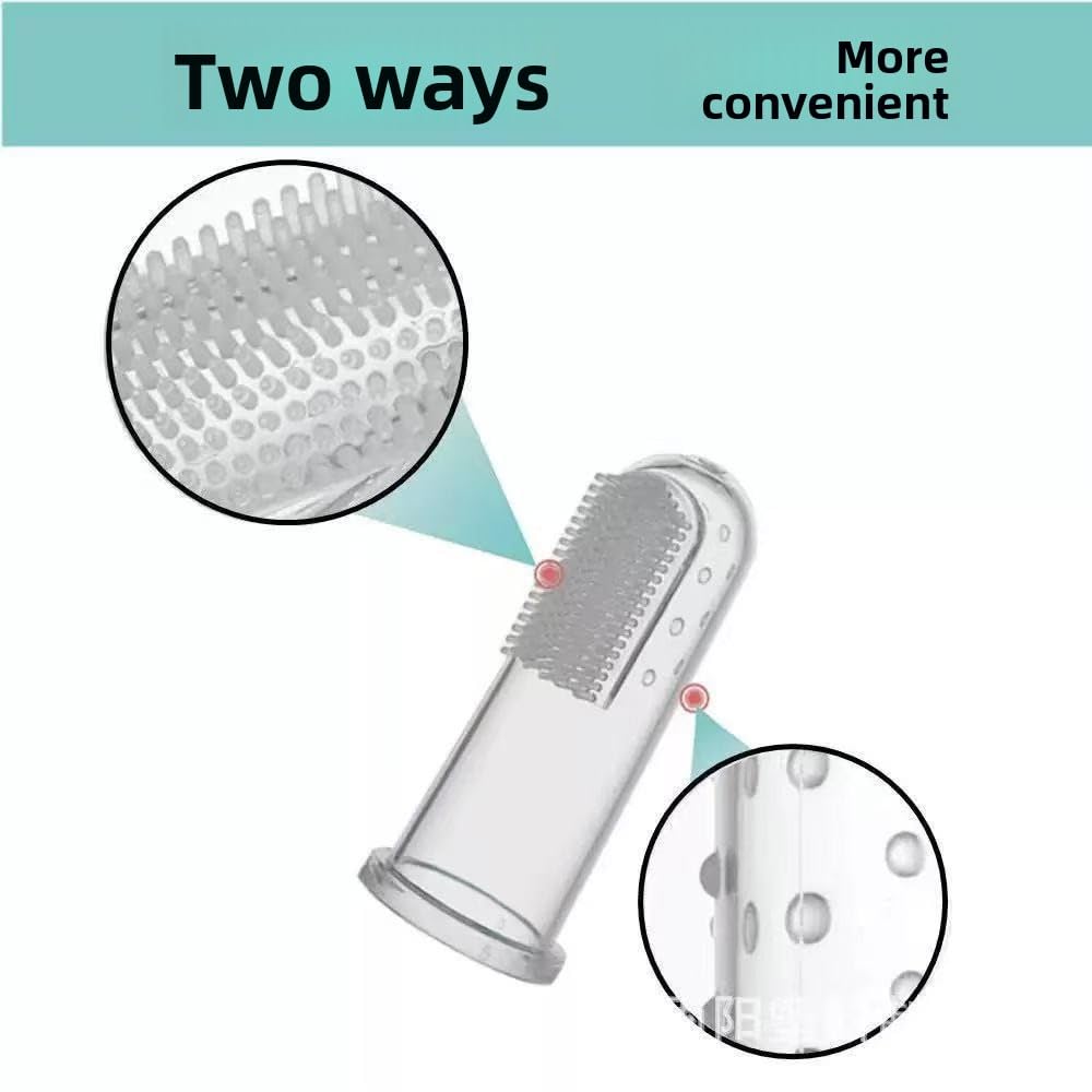 Keatsy Silicone Finger Oral Brush for Cats and Dogs - Image 3