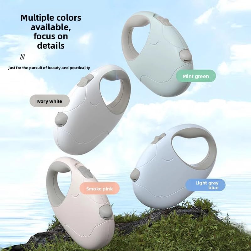 Keatsy Smooth Retraction System Retractable Dog Leash,Ergonomic Anti-Slip Handle,Convenient for Short Training Walks - Image 4