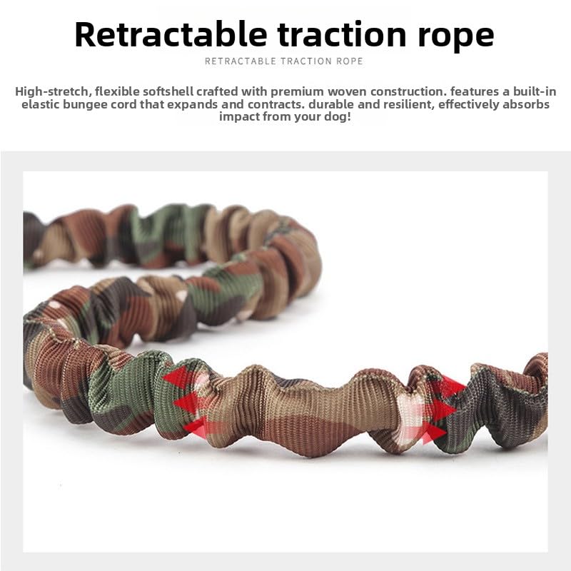 Keatsy Tactical Dog Harness, Nylon Vest with Handle, Adjustable Pet Chest Harness for Large Dogs - Image 3