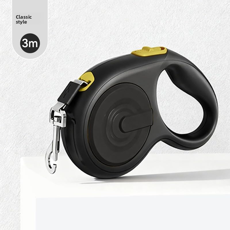 Keatsy Durable Nylon Tape Retractable Dog Leash, Impact-Resistant ABS Body, Comfortable for Long Outdoor Walks - Image 6