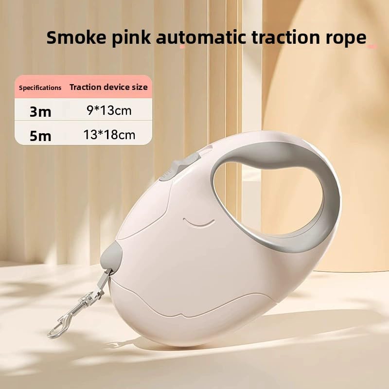 Keatsy Automatic Retractable Dog Leash for Small and Medium Dogs, Durable Puppy Walking Leash with One-Button Brake, Pet Supplies - Image 7