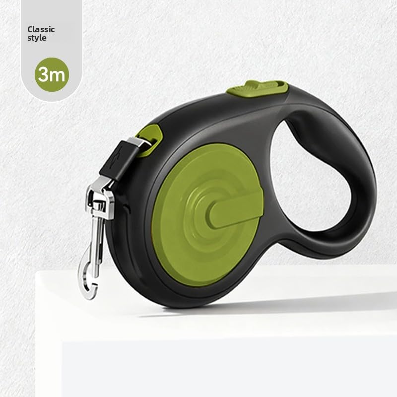 Keatsy Durable Nylon Tape Retractable Dog Leash, Impact-Resistant ABS Body, Comfortable for Long Outdoor Walks - Image 7