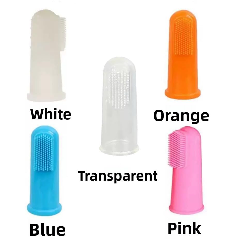 Keatsy Silicone Finger Oral Brush for Cats and Dogs - Image 7