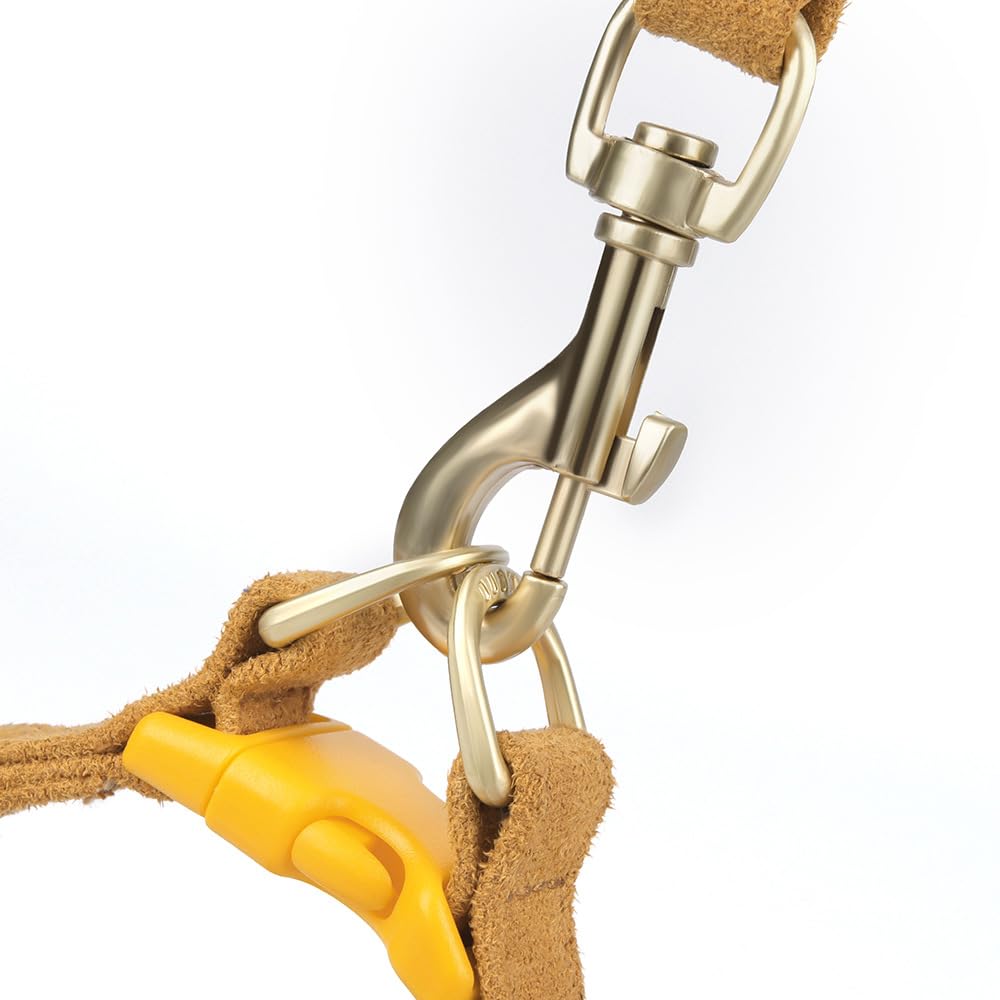 Keatsy Pet harness leash vest-style outdoor three-piece set collar for cats and small dogs walking correa para perros - Image 3