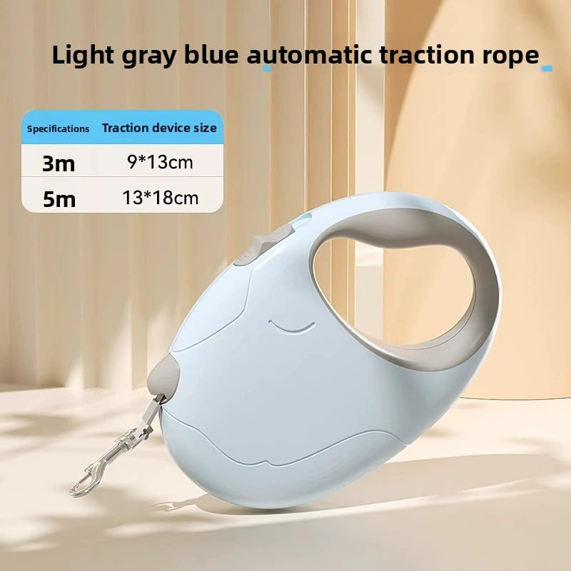 Keatsy Automatic Retractable Dog Leash for Small and Medium Dogs, Durable Puppy Walking Leash with One-Button Brake, Pet Supplies - Image 6