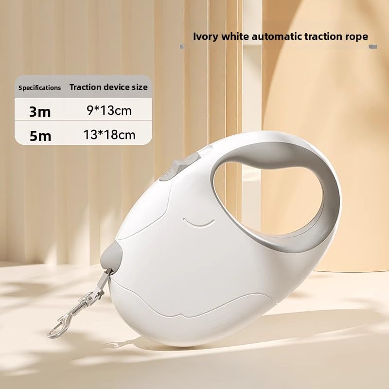Keatsy Smooth Retraction System Retractable Dog Leash,Ergonomic Anti-Slip Handle,Convenient for Short Training Walks - Image 8