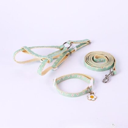 Keatsy Adjustable Nylon Pet Collar for Cats & Small Dogs