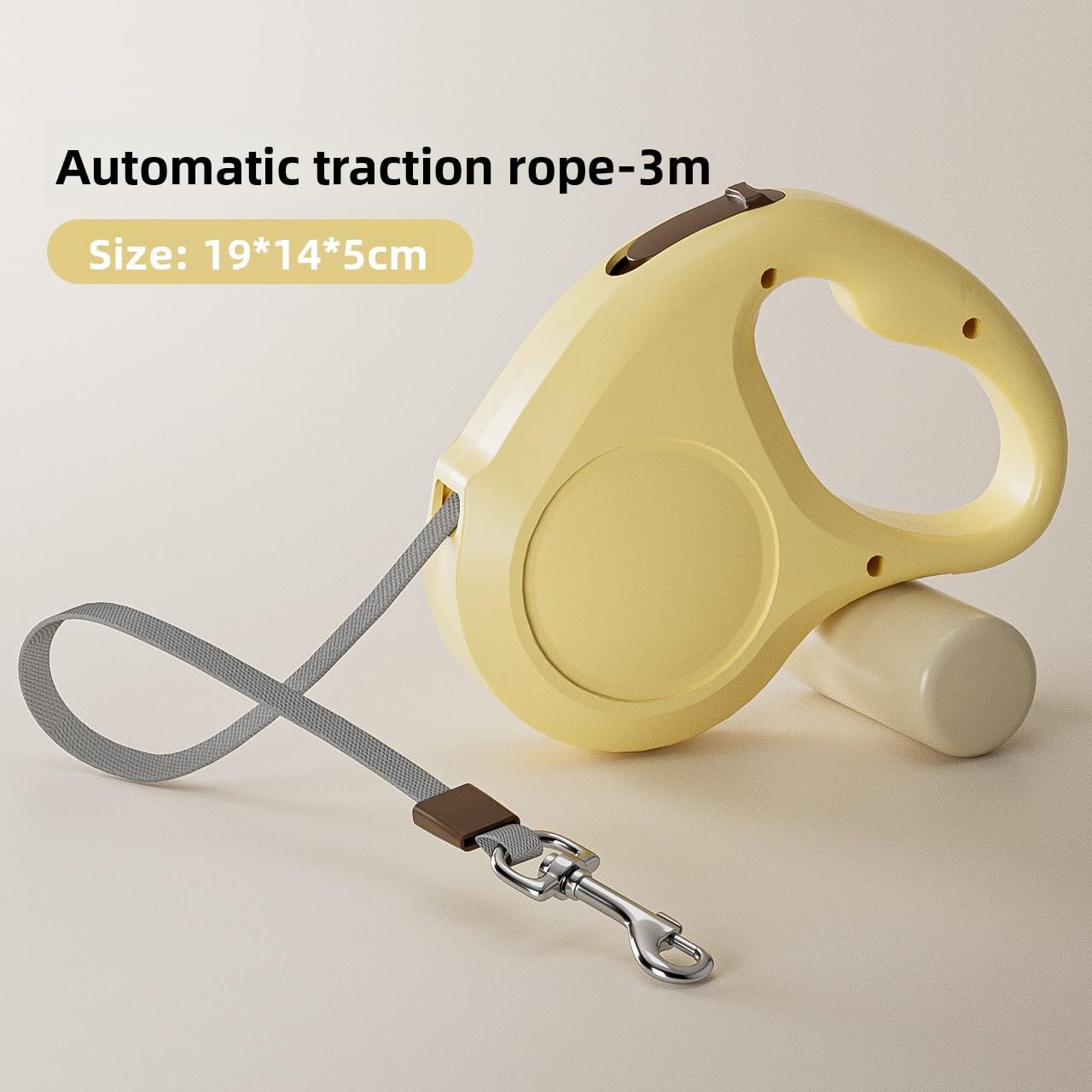 Keatsy Automatic Retractable Pet Leash for Dogs and Cats, 3M Tangle-Free Dog Leash, One-Button Brake, Lightweight Handle - Image 5