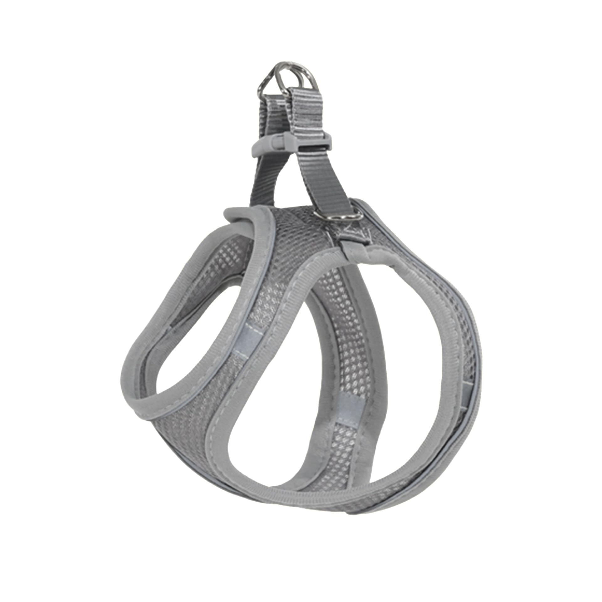 Keatsy Pet Supplies Vest-Style Harness Reflective Breathable Cat and Dog Leash Walking Rope