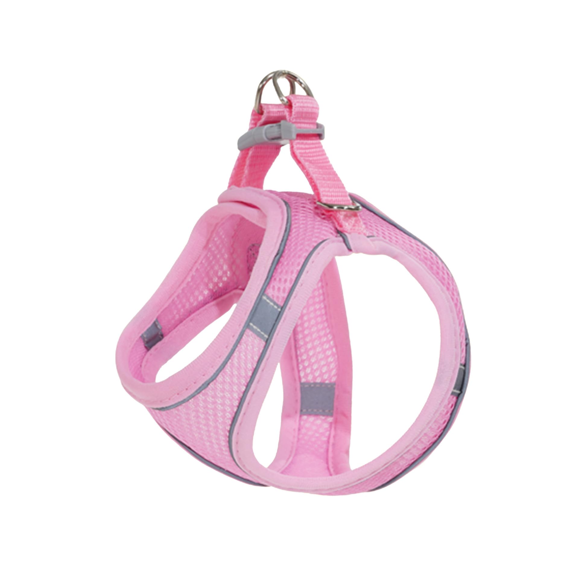 Keatsy Pet Supplies Vest-Style Harness Reflective Breathable Cat and Dog Leash Walking Rope