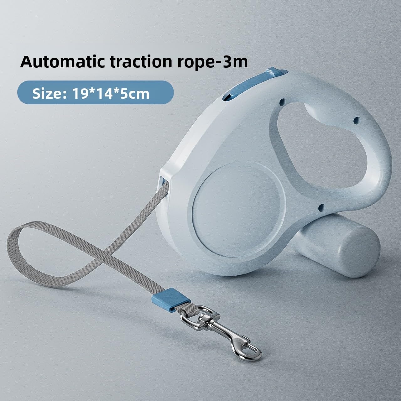 Keatsy Automatic Retractable Pet Leash for Dogs and Cats, 3M Tangle-Free Dog Leash, One-Button Brake, Lightweight Handle - Image 7