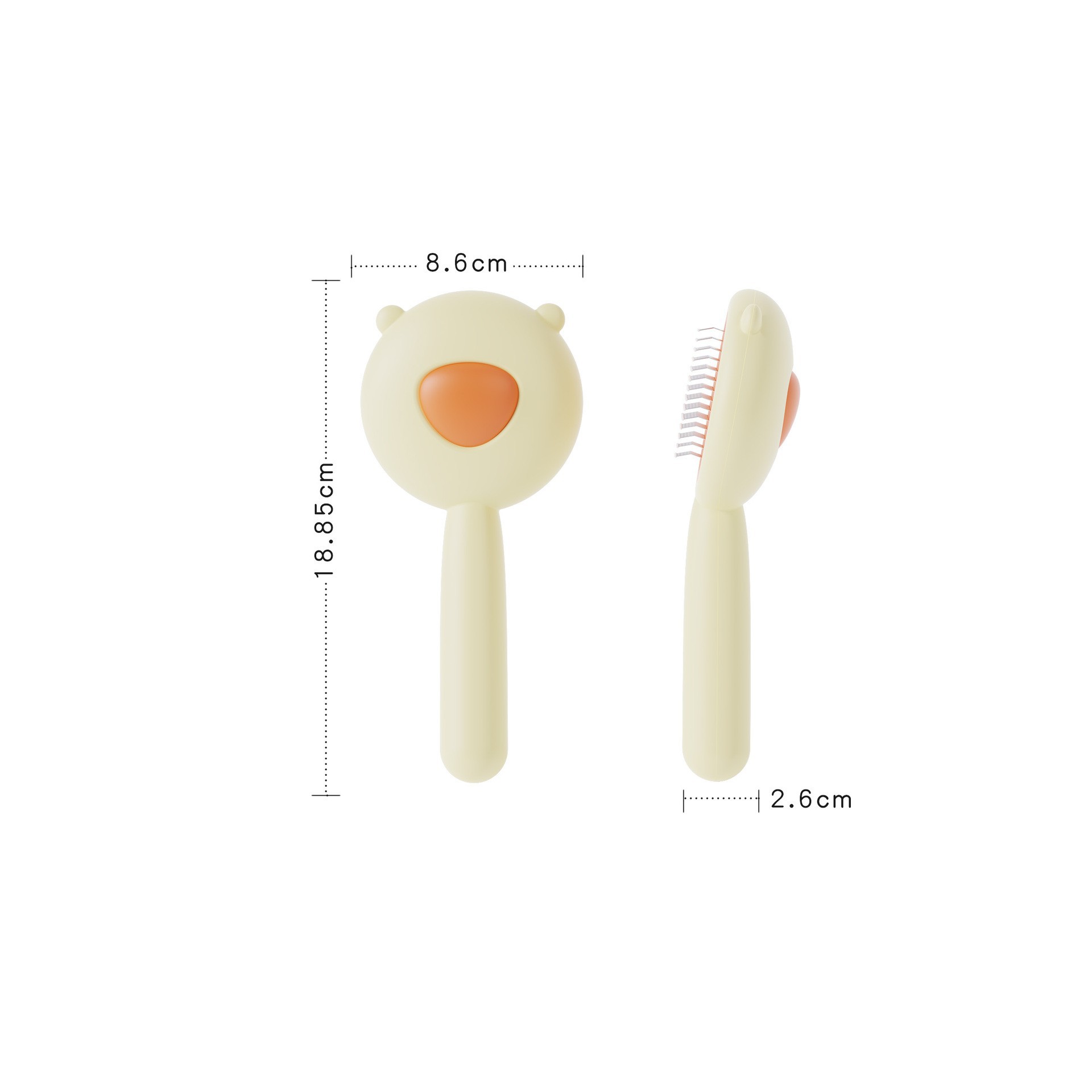 Pet comb needle comb dog cat comb pet comb dog comb cat comb dog cat comb pet supplies cross-border - Image 9