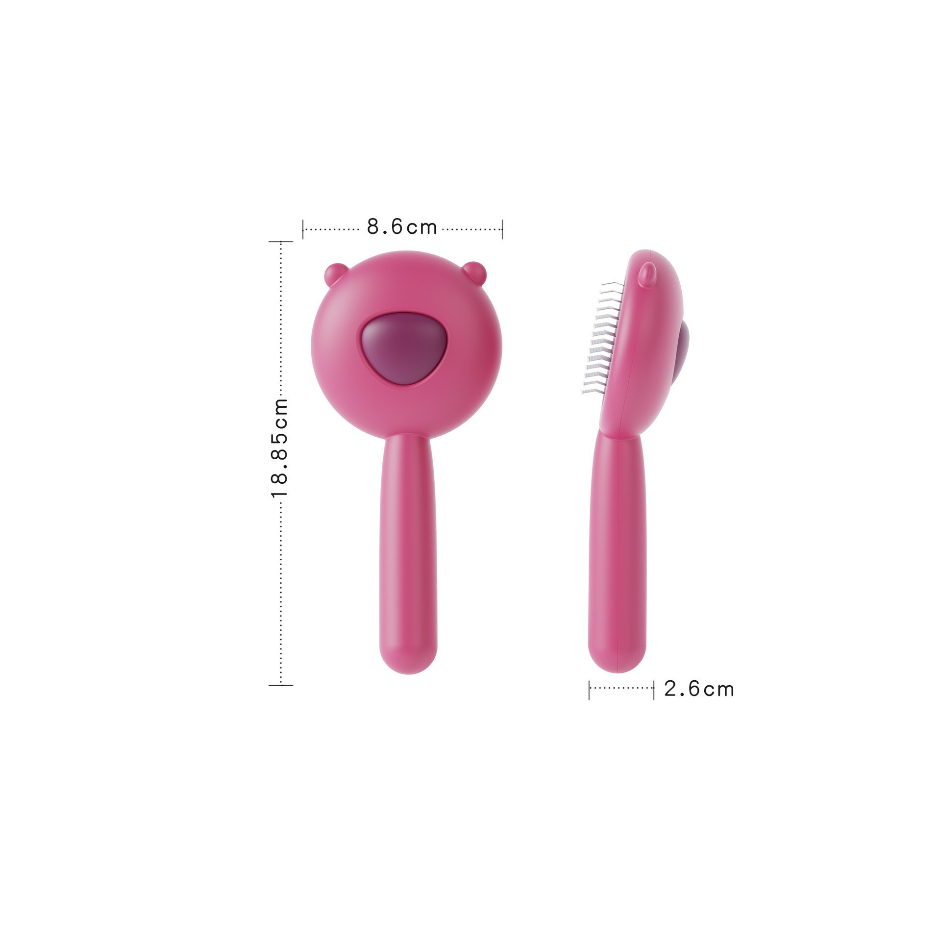 Pet comb needle comb dog cat comb pet comb dog comb cat comb dog cat comb pet supplies cross-border - Image 11