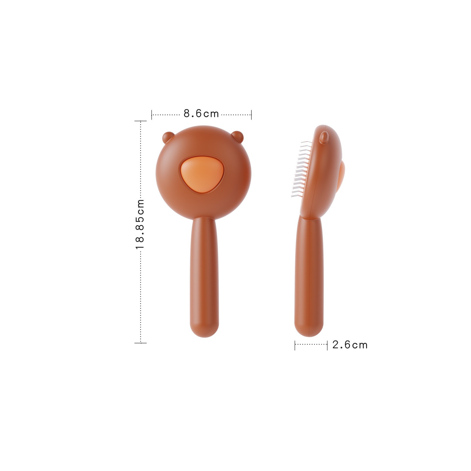 Pet comb needle comb dog cat comb pet comb dog comb cat comb dog cat comb pet supplies cross-border - Image 10