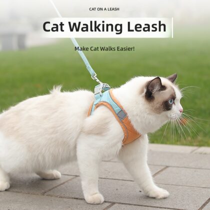 Cat Walking Rope Breathable Soft Traction for Cats