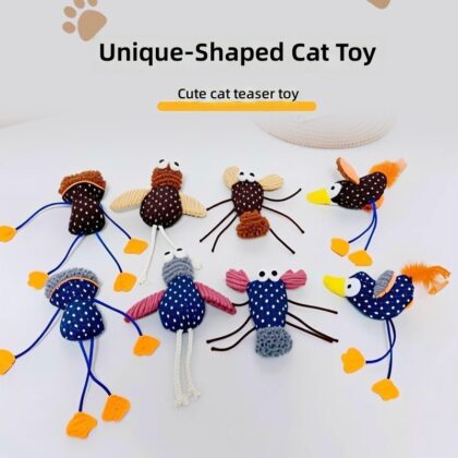 Amazon cat toy bird plush voice parrot mouse feather tease cat since hi pet supplies manufacturers now