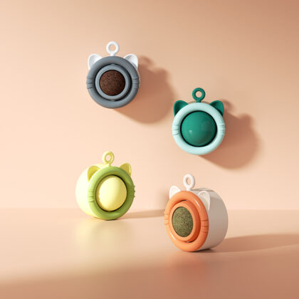 Chew-Resistant Cat Toys with Catnip for Chewing Fun