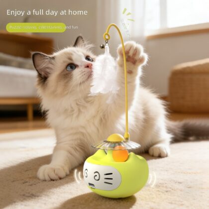 Toys for Cats to Play with Glow Ball and Interactive Cat Toy