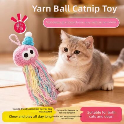 Best Cat Toys for Bored Cats - Interactive Fluffy Balls