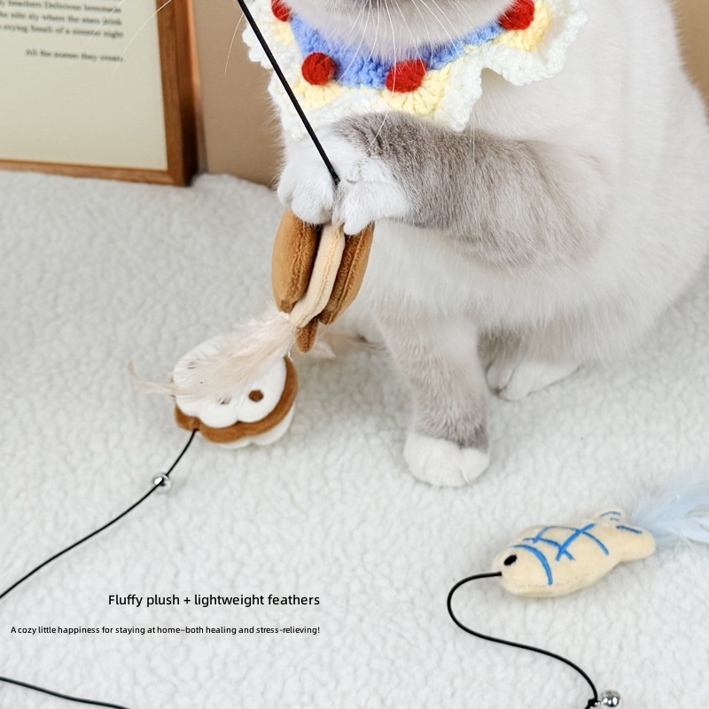 Cat Pet Toys Feather Relieve Img 1018599518200