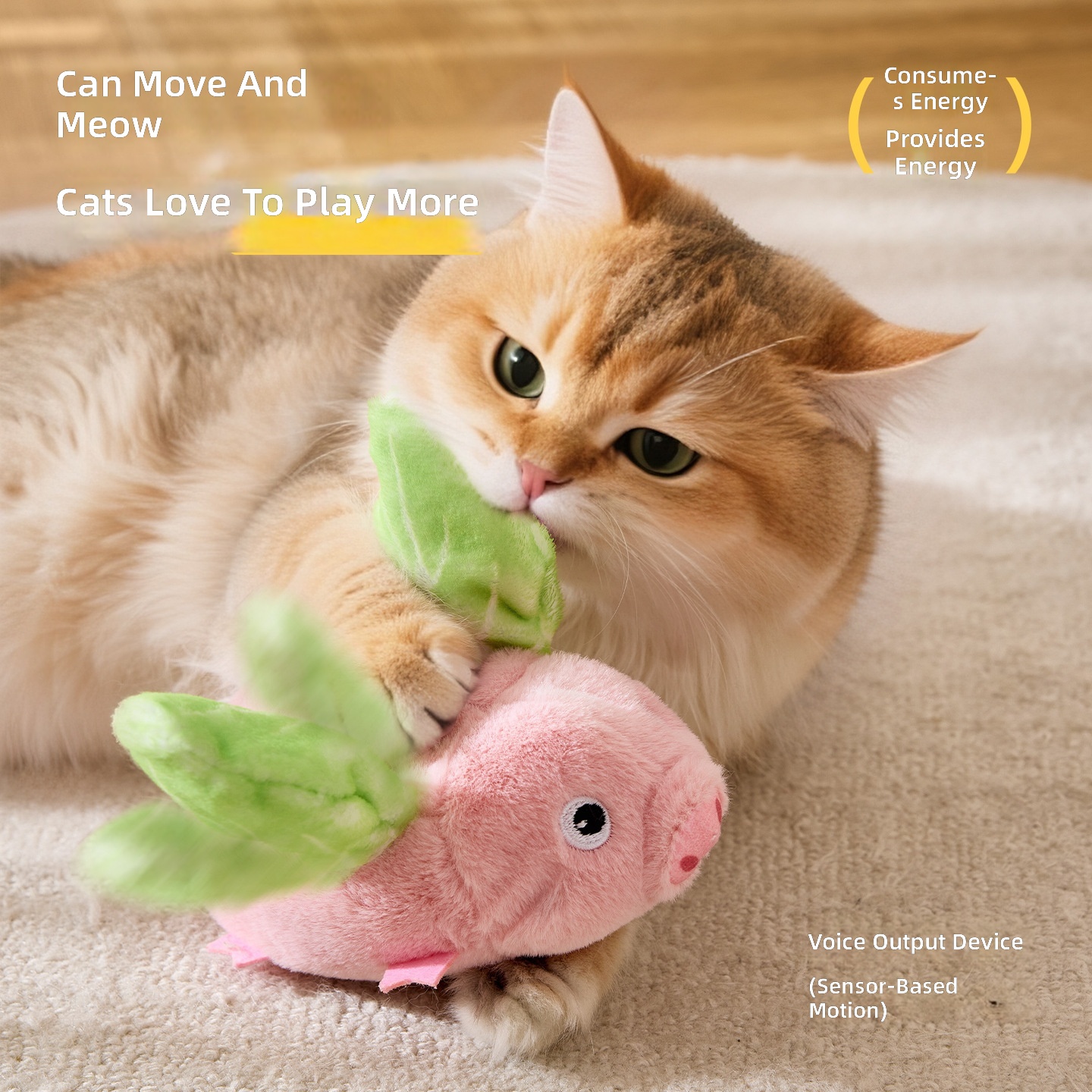 Cat Pet Toys Kitten Chew Img 934437731583