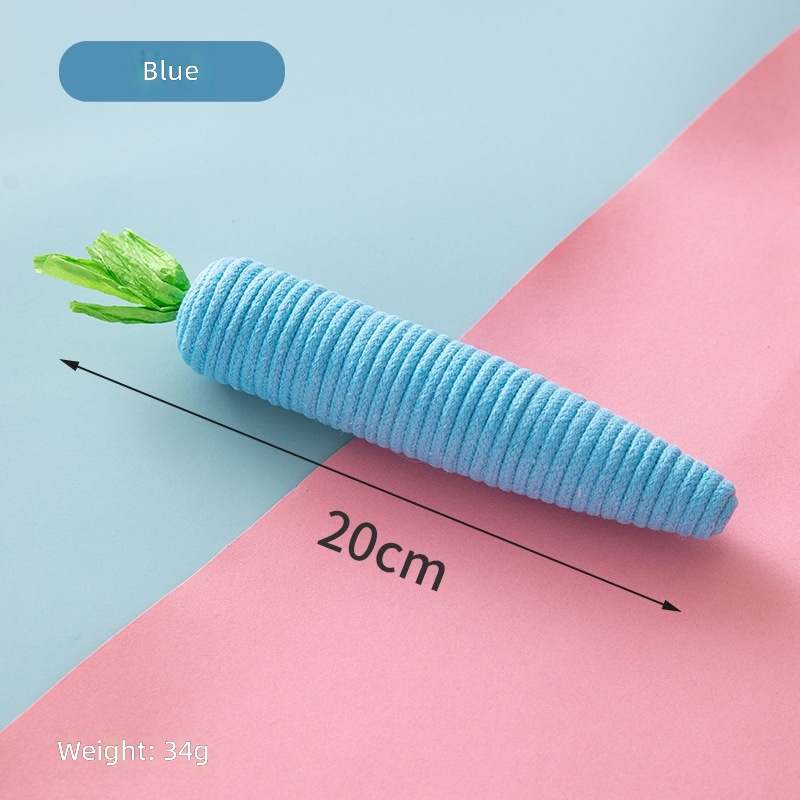 Kimpets Cat Toys to Play - Squeaky Rope Cat Toy for Fun & Interactive Play - Image 10