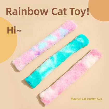 New pet cat plush toys from hi to relieve boredom sleep hold kick tease cat toys bite resistant scratch pillow wholesale