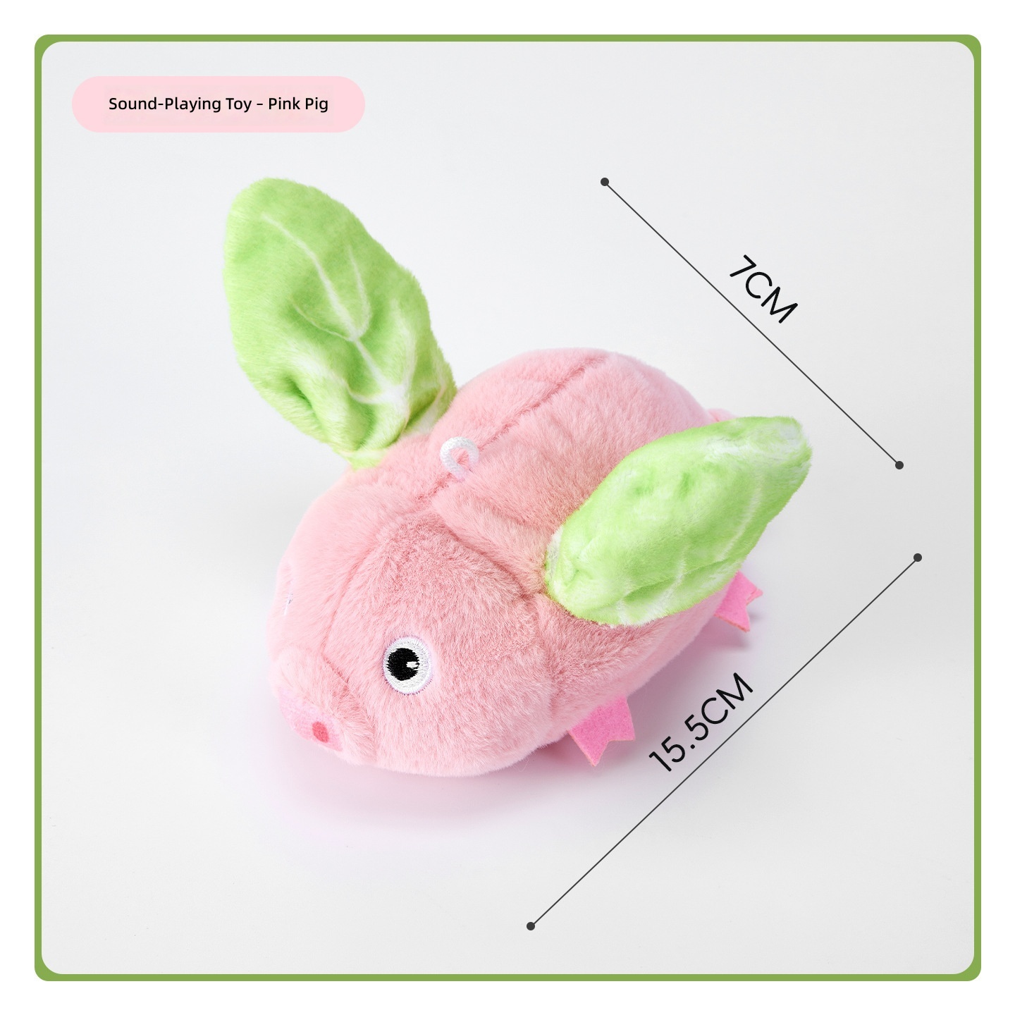 Cat Pet Toys Pink Flying Pig Rechargeable Main 934437731583