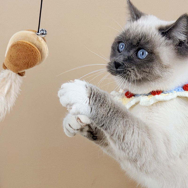 Cat Pet Toys Stick Bell Img 1018599518200