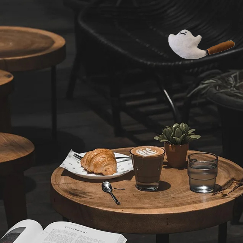 Cat Pet Toys White Ghost Cigar Hanging Edition Main 1000678167659