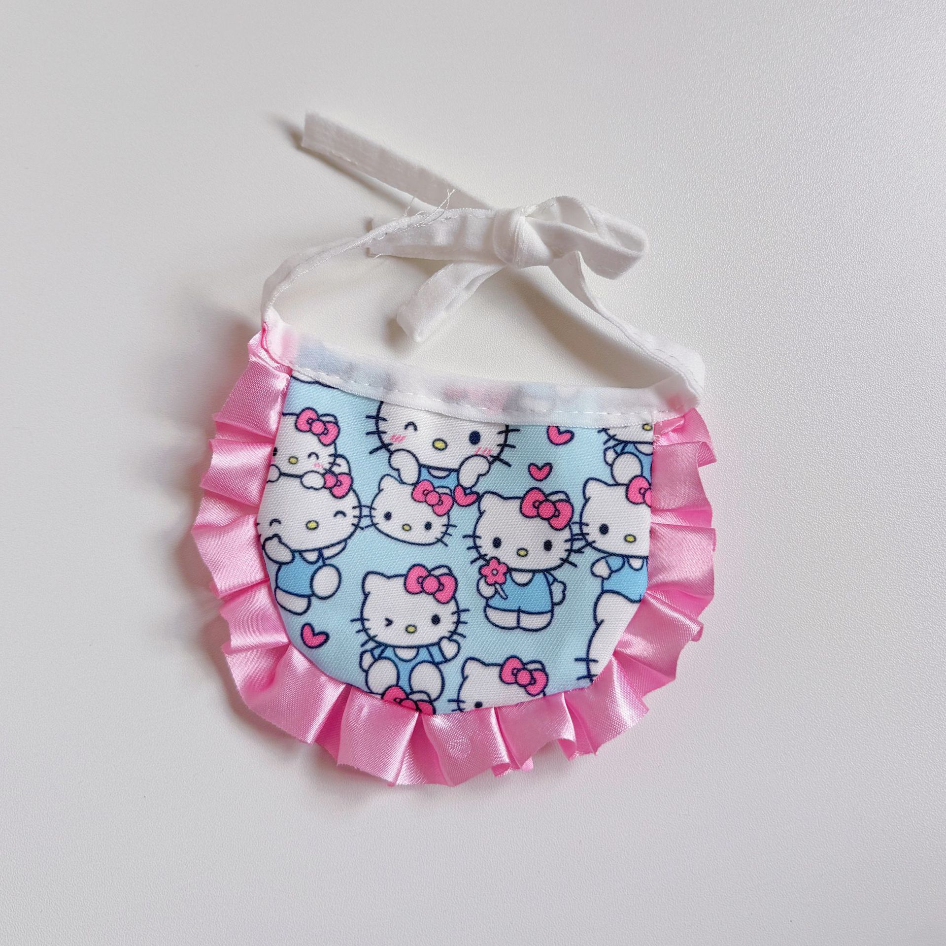 Dog Bowls And Feeders Pink Edge Blue Bottom Cat Main 923708499991